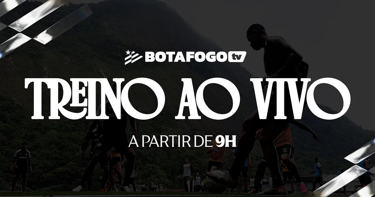 Botafogo TV realiza transmissão AO VIVO de treino aberto no CT Lonier