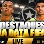 Botafogo vê ascensão de atletas na Data Fifa e projeta futuro com Ziyech