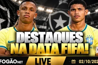 Botafogo vê ascensão de atletas na Data Fifa e projeta futuro com Ziyech