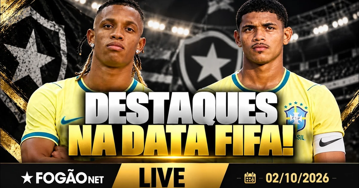 Botafogo vê ascensão de atletas na Data Fifa e projeta futuro com Ziyech