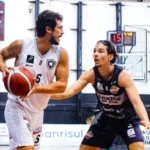 Botafogo vence Caxias do Sul de virada e conquista primeiro triunfo no NBB