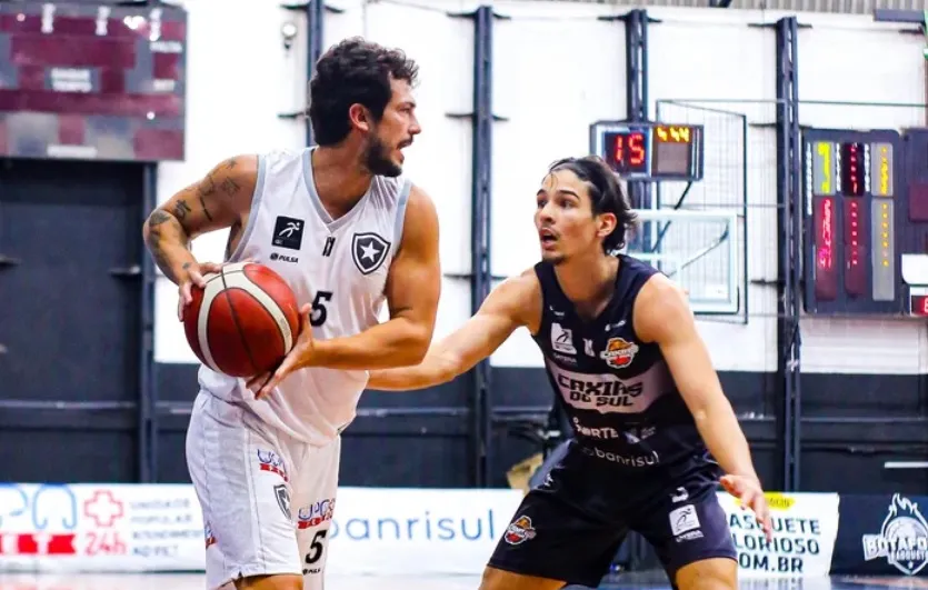 Botafogo vence Caxias do Sul de virada e conquista primeiro triunfo no NBB