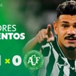 Botafogo vence chapecoense com gol de tiquinho soares no nilton santos