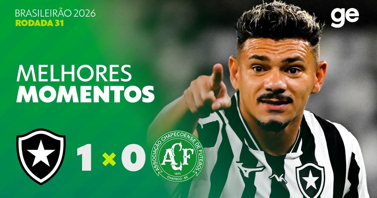 Botafogo vence chapecoense com gol de tiquinho soares no nilton santos