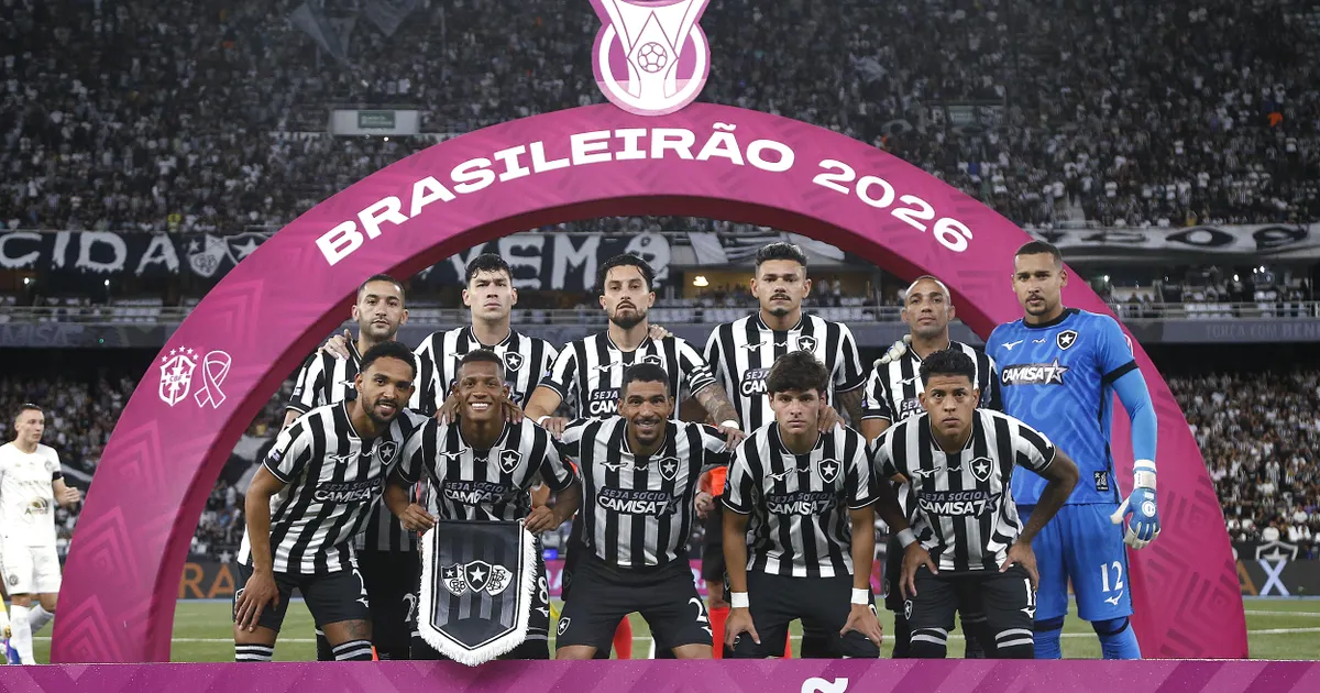 Botafogo vence chapecoense e abre vantagem na tabela do brasileirão