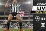 Botafogo vence chapecoense e movimenta debate na web