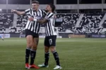Botafogo vence chapecoense no nilton santos e alex telles faz apelo por união