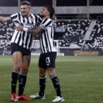 Botafogo vence chapecoense no nilton santos e alex telles faz apelo por união
