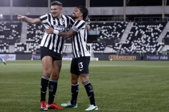Botafogo vence chapecoense no nilton santos e alex telles faz apelo por união