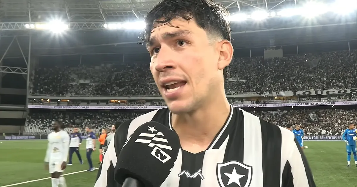 Botafogo vence Chapecoense por 1 a 0 e zagueiro destaca importância dos três pontos