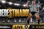 Botafogo vence com gol de Tiquinho Soares e respira na tabela do Brasileirão