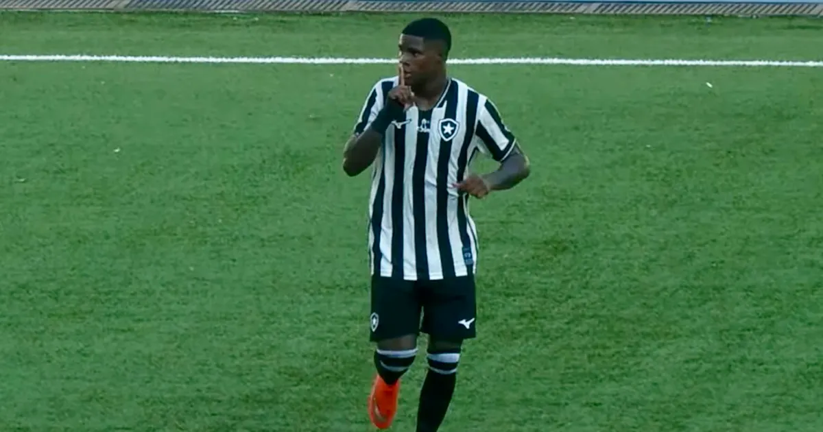 Botafogo vence o Bangu com gol de Kadir e avança no Carioca Sub-20