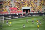 Brasil abre vantagem contra Argentina em amistoso de futebol feminino