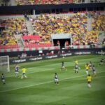 Brasil abre vantagem contra Argentina em amistoso de futebol feminino