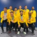 Brasil conquista a medalha de bronze na Copa do Mundo de Futebol PC