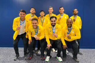 Brasil conquista a medalha de bronze na Copa do Mundo de Futebol PC