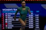 Brasil conquista a quinta colocação por equipes no Mundial de ginástica artística
