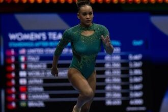 Brasil conquista a quinta colocação por equipes no Mundial de ginástica artística