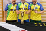 Brasil conquista hexacampeonato mundial de futebol de mesa com trio vascaíno
