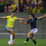 Brasil e Argentina empatam em clássico movimentado na Arena Pernambuco