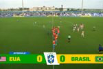 Brasil e Estados Unidos empatam sem gols em duelo da categoria sub-20