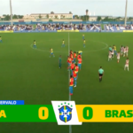 Brasil e Estados Unidos empatam sem gols em duelo da categoria sub-20
