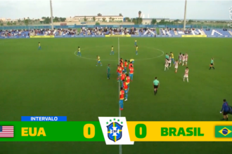 Brasil e Estados Unidos empatam sem gols em duelo da categoria sub-20