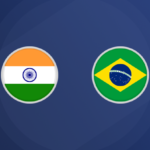 Brasil enfrenta a Índia em confronto internacional com escalação definida