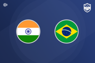Brasil enfrenta a Índia em confronto internacional com escalação definida