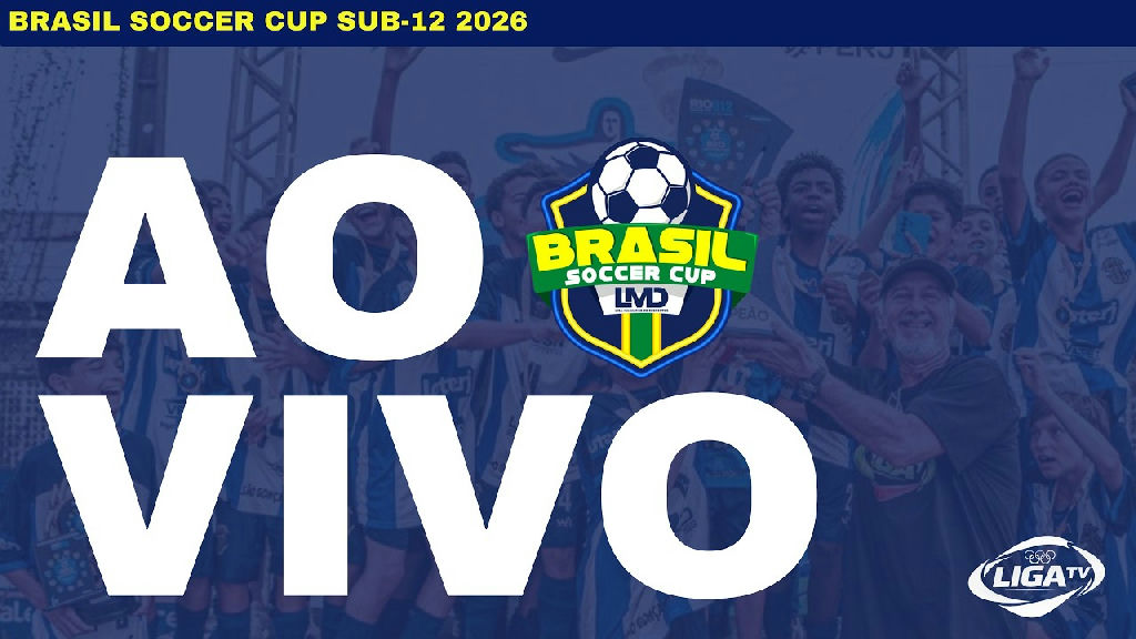 Brasil Soccer Cup sub-12 apresenta duelo entre Itaboraí e Vasco