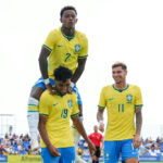 Brasil Sub-20 goleia México e mantém aproveitamento perfeito na Espanha