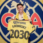 Brian rodríguez estende contrato com o américa do méxico até o fim de 2030