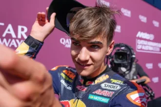 Brian Uriarte larga na frente no GP da Indonésia de Moto3 após brilhar na classificação