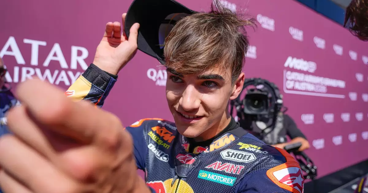 Brian Uriarte larga na frente no GP da Indonésia de Moto3 após brilhar na classificação
