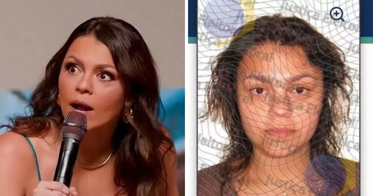 Bruna Louise diverte seguidores ao exibir foto inusitada do e-Título