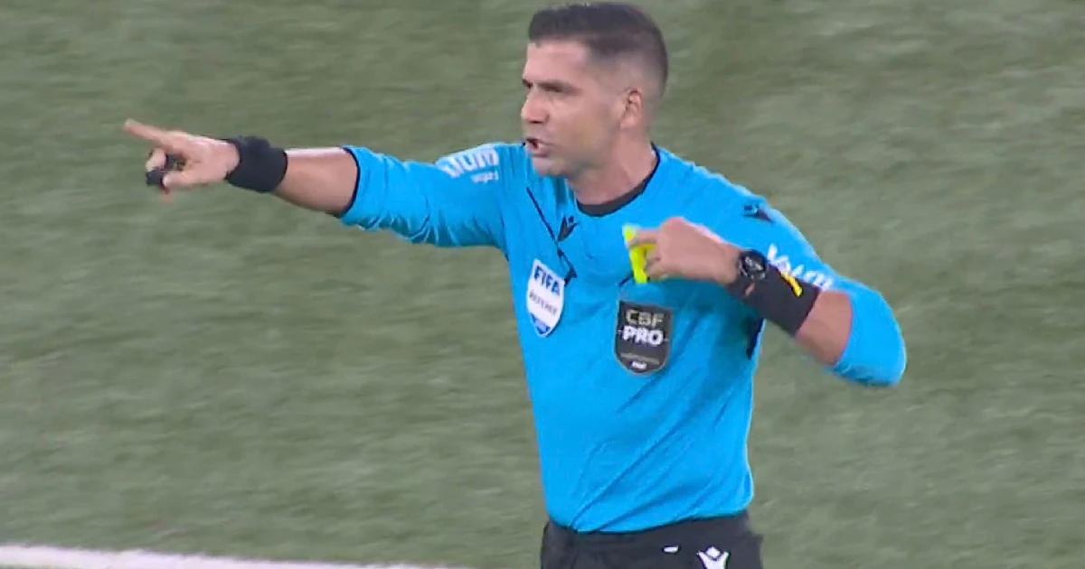 Bruno Arleu de Araújo é o árbitro escalado para o clássico entre Botafogo e Vasco