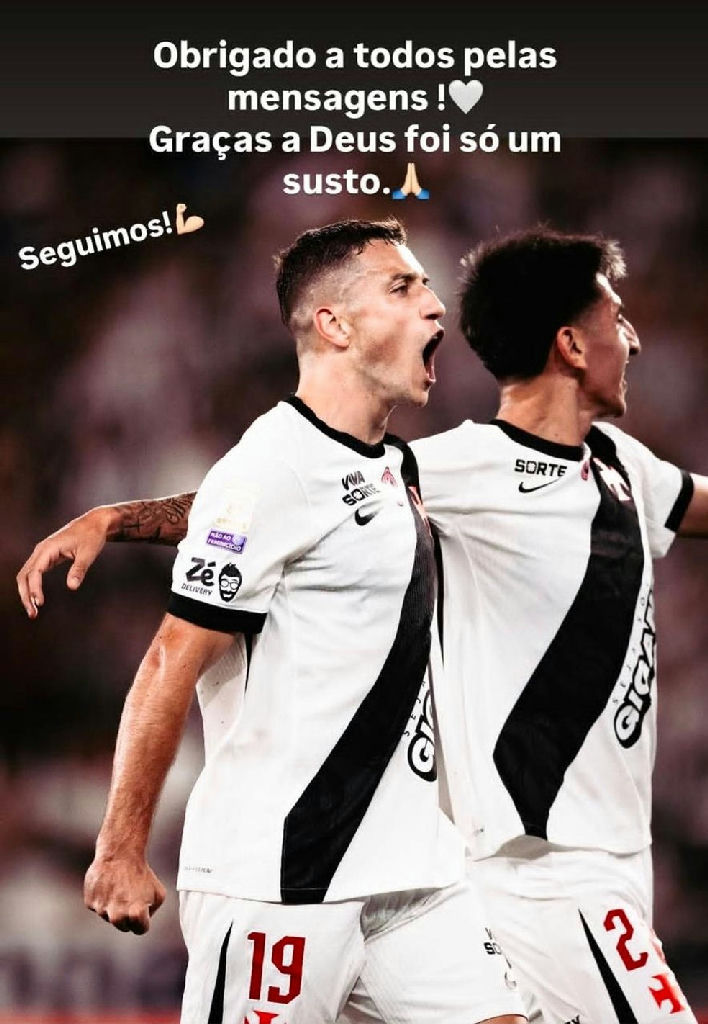 Bruno Duarte passa por exames após choque em clássico contra o Botafogo