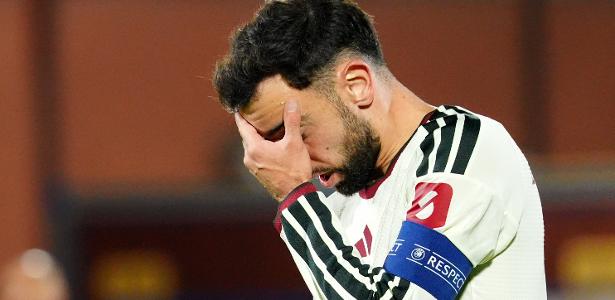 Bruno Fernandes aponta erro tático após goleada sofrida na Champions League