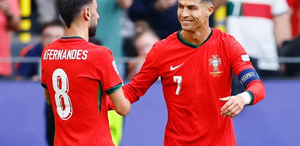Bruno Fernandes defende Cristiano Ronaldo e apela por união na seleção de Portugal
