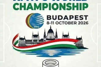 Budapeste sedia a décima edição do Campeonato Mundial de Sectorball em 2026