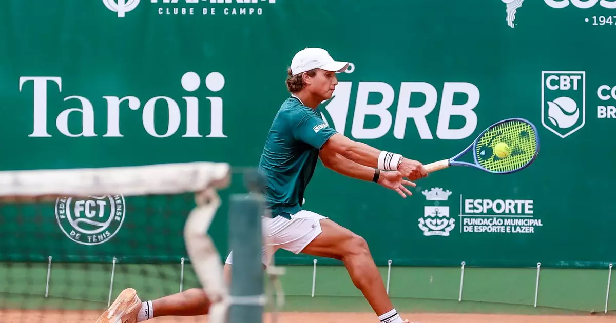Cadu Lino avança às quartas de final no torneio J200 de Salta