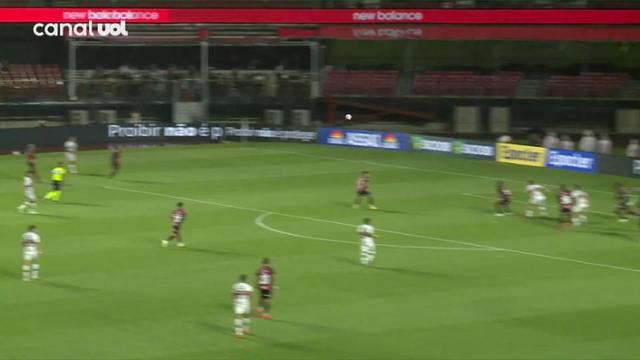 Calleri comanda vitória do São Paulo sobre o Vitória no Morumbis