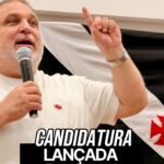 Candidatura à presidência do Vasco é oficializada com foco em gestão democrática e diálogo com a saf