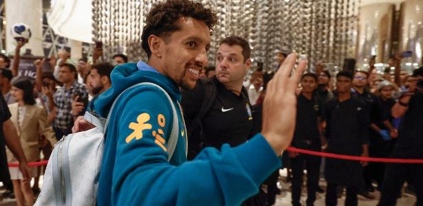 Capitão Marquinhos vê amistoso contra Índia como gesto de gratidão pelo apoio ao futebol brasileiro