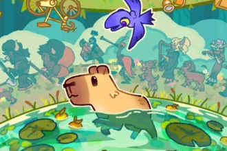 Capy Castaway ganha tradução oficial e chega ao público brasileiro