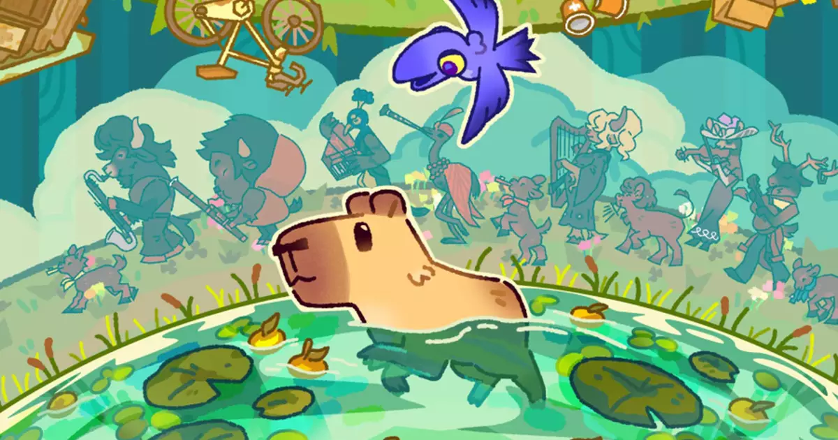 Capy Castaway ganha tradução oficial e chega ao público brasileiro