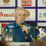 Carlo Ancelotti avalia desempenho da seleção brasileira após goleada na Índia