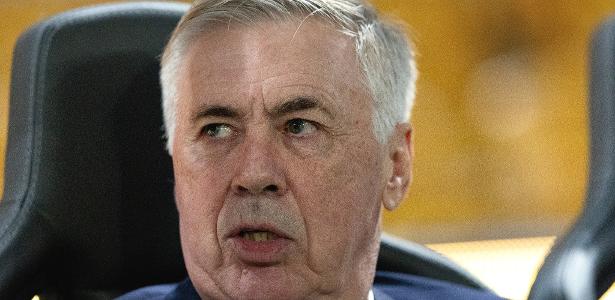 Carlo Ancelotti ocupa o topo da lista dos técnicos de seleções mais bem pagos do mundo