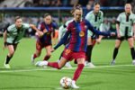 Caroline Graham Hansen alcança marca centenária na Liga dos Campeões