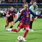 Caroline Graham Hansen alcança marca centenária na Liga dos Campeões